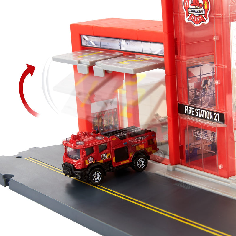 Load image into Gallery viewer, Matchbox Matchbox Action Drivers Brandweer Reddings speelset
