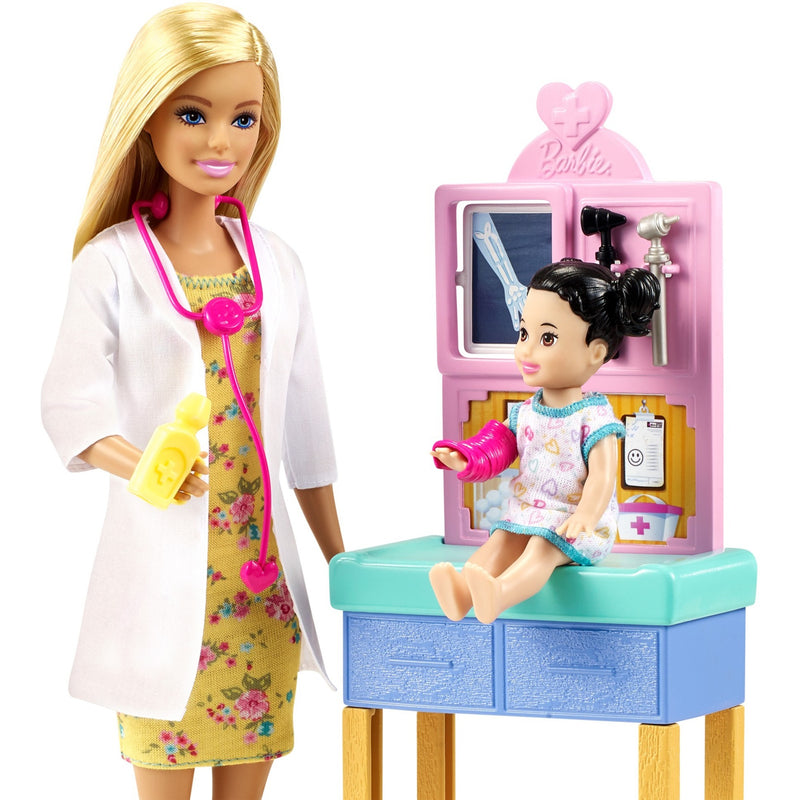 Load image into Gallery viewer, Mattel Carrièrepop Kinderarts speelset
