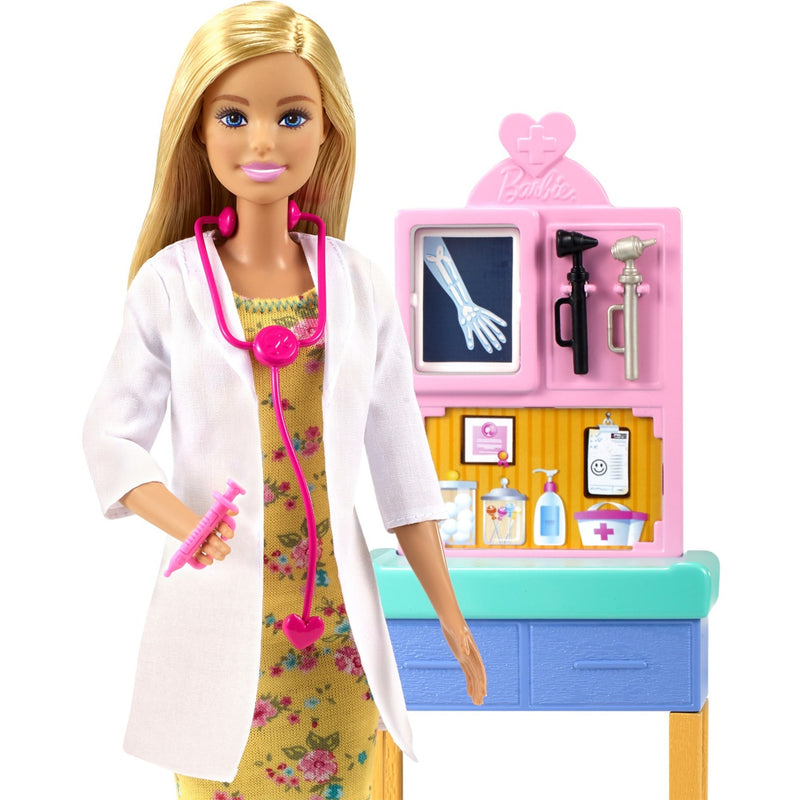Load image into Gallery viewer, Mattel Carrièrepop Kinderarts speelset
