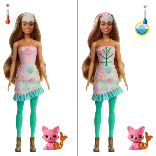 Mattel Color Reveal Fantasy Fashion Zeemeermin