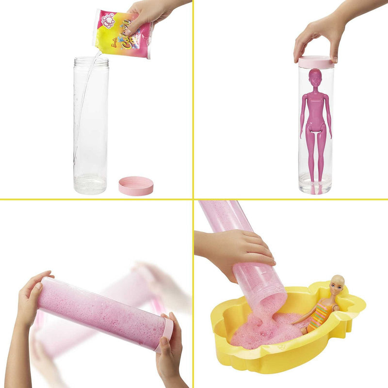 Load image into Gallery viewer, Mattel Color Reveal Schuim Ananas
