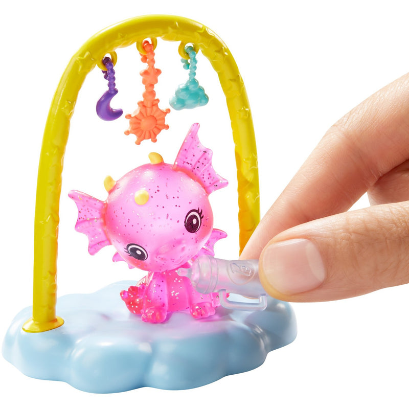 Load image into Gallery viewer, Mattel Dreamtopia Drakenkinderdagverblijf speelset
