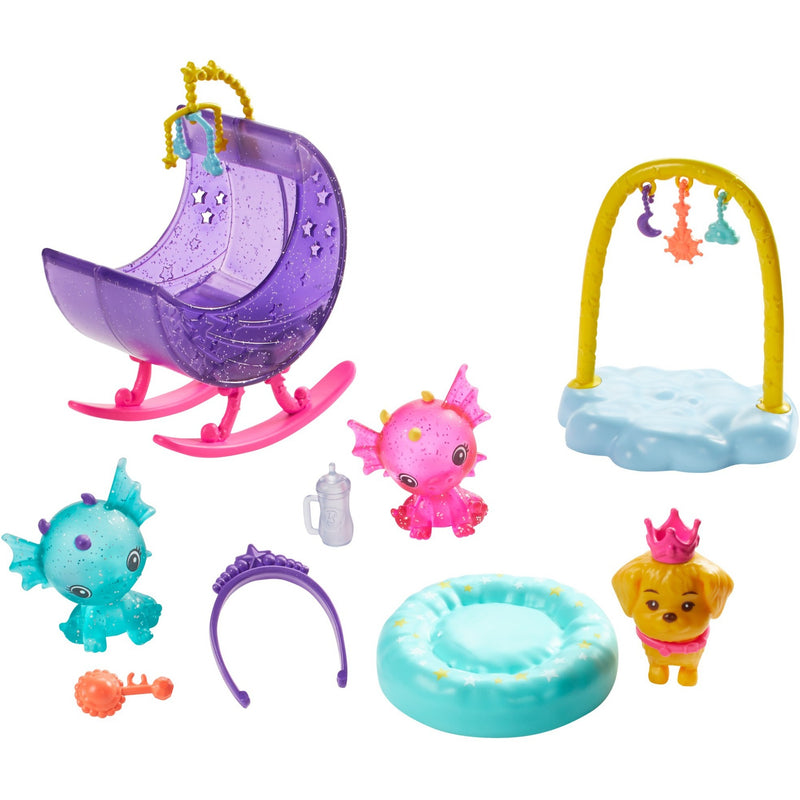 Load image into Gallery viewer, Mattel Dreamtopia Drakenkinderdagverblijf speelset
