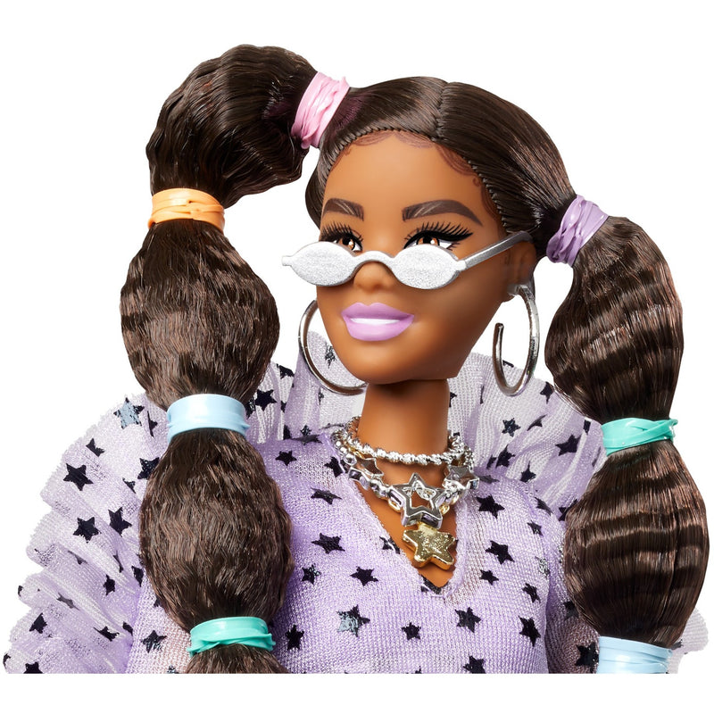 Load image into Gallery viewer, Mattel Extra Doll 7 Top Furry Shrug with Pet Pomerani
