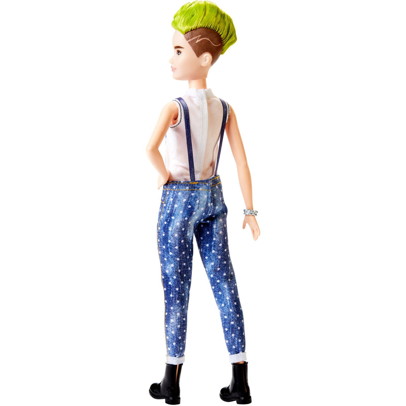 Load image into Gallery viewer, Mattel Fashionistas Doll 124 Mohawk
