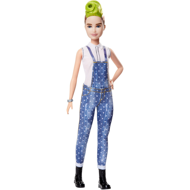 Load image into Gallery viewer, Mattel Fashionistas Doll 124 Mohawk
