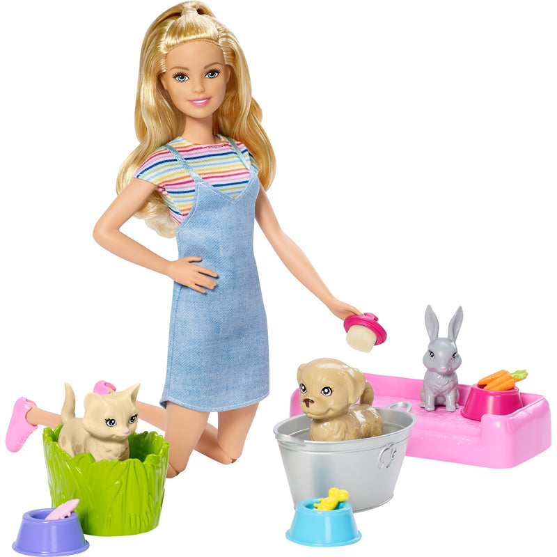 Load image into Gallery viewer, Mattel ‘n' Wash Pets Doll and Playset
