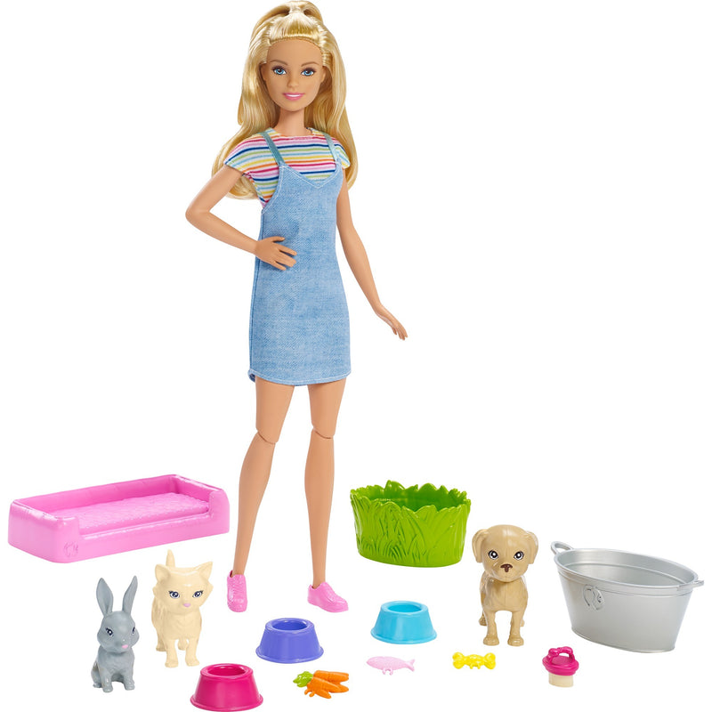 Load image into Gallery viewer, Mattel ‘n' Wash Pets Doll and Playset
