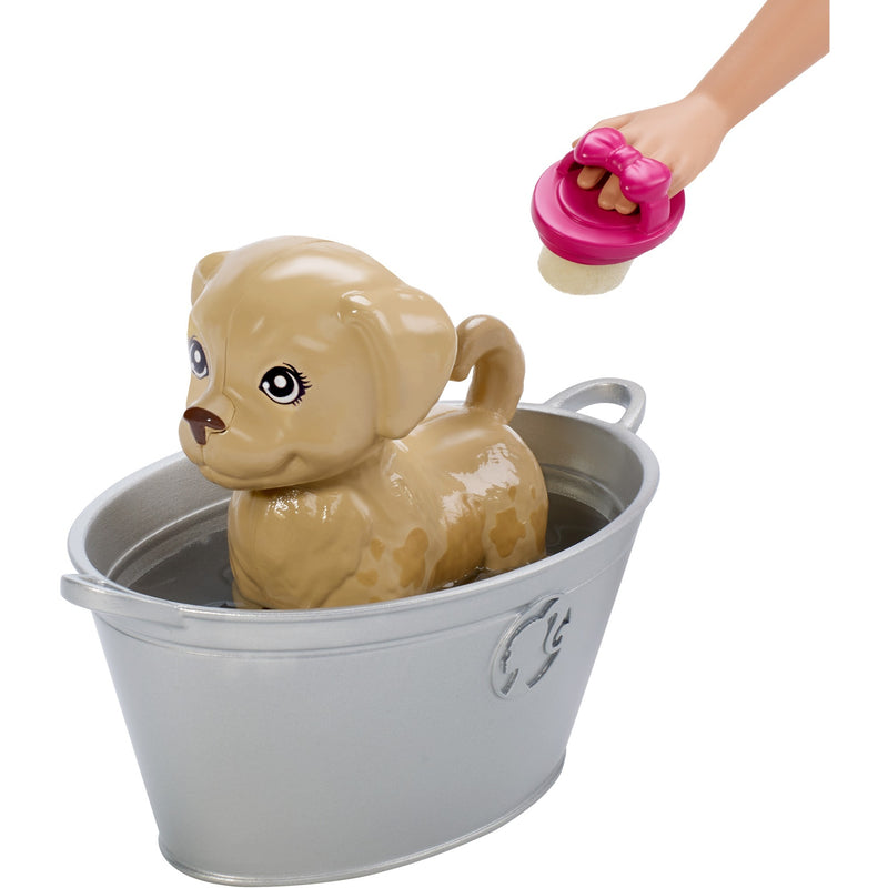 Load image into Gallery viewer, Mattel ‘n' Wash Pets Doll and Playset
