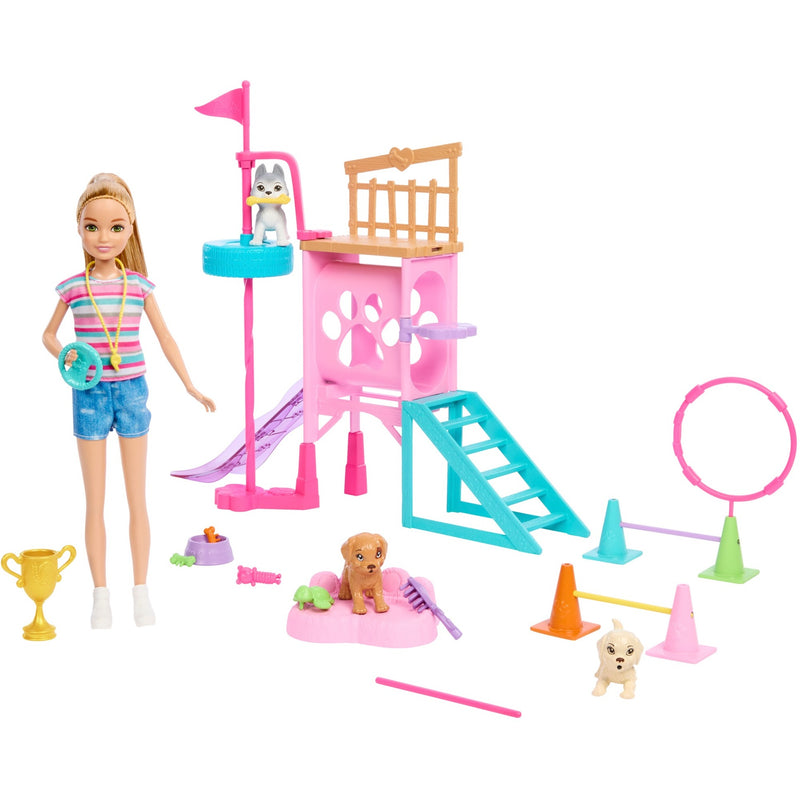 Load image into Gallery viewer, Mattel Met Stacie to the rescue, speelset speeltuin voor
