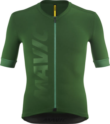 Mavic aksium - jersey eden green | xxl