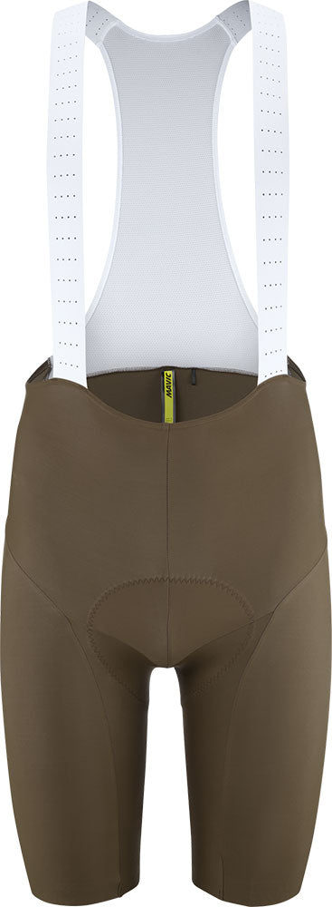 Mavic aksium - bib shorts with pad desert palm