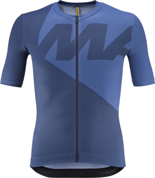 Mavic icon graphic - jersey coastal fjord