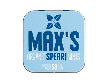 Max organic mints spear mints - 35gr