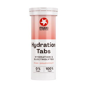Maxi nutrition maxinutrition hydration tabs pink grapefruit (6x 40g)