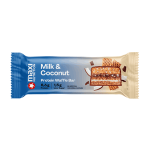 Maxi nutrition maxinutrition waffle bar milk coconut (12x 40g)
