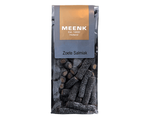 Meenk zoete salmiak zakje (7x 180gr)