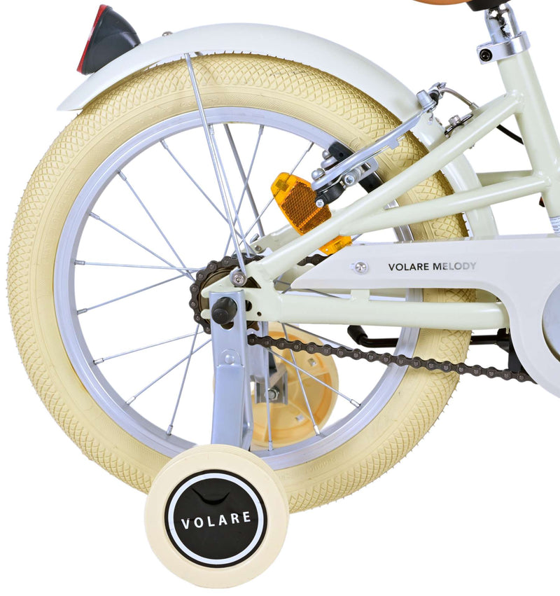 Load image into Gallery viewer, Volare Melody Kinderfiets - Meisjes - 16 inch - Zand
