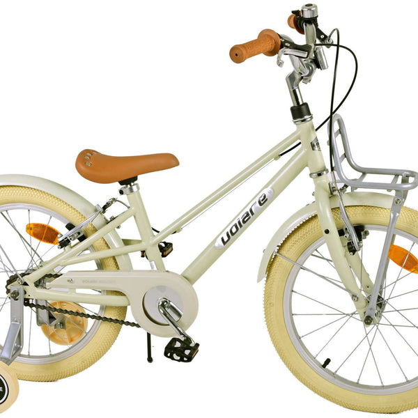 Volare Melody Kinderfiets - Meisjes - 18 inch - Zand - Twee handremmen