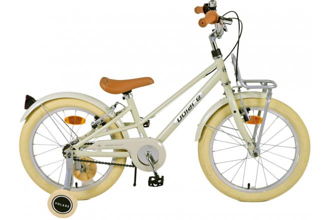 Load image into Gallery viewer, Volare Melody Kinderfiets - Meisjes - 18 inch - Zand - Twee handremmen

