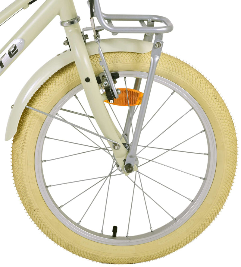 Load image into Gallery viewer, Volare Melody Kinderfiets - Meisjes - 18 inch - Zand - Twee handremmen
