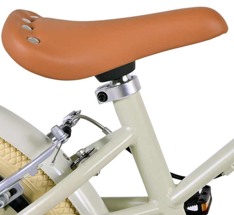 Load image into Gallery viewer, Volare Melody Kinderfiets - Meisjes - 18 inch - Zand - Twee handremmen
