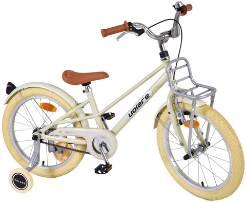 Volare Melody Kinderfiets - Meisjes - 18 inch - Zand