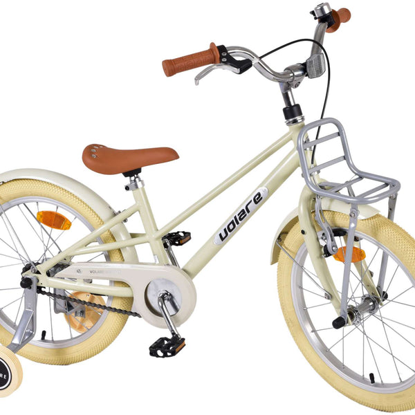 Volare Melody Kinderfiets - Meisjes - 18 inch - Zand