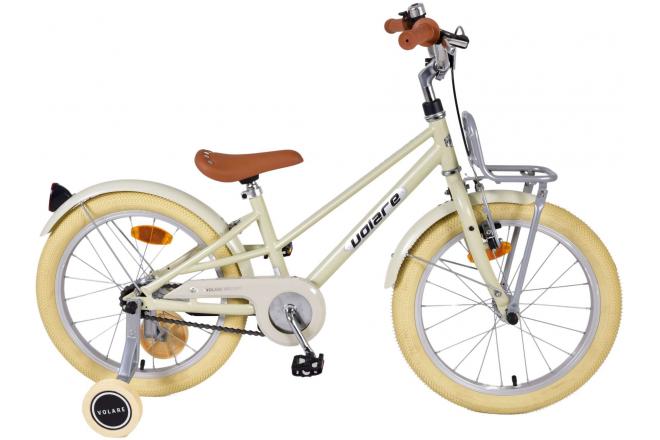 Load image into Gallery viewer, Volare Melody Kinderfiets - Meisjes - 18 inch - Zand
