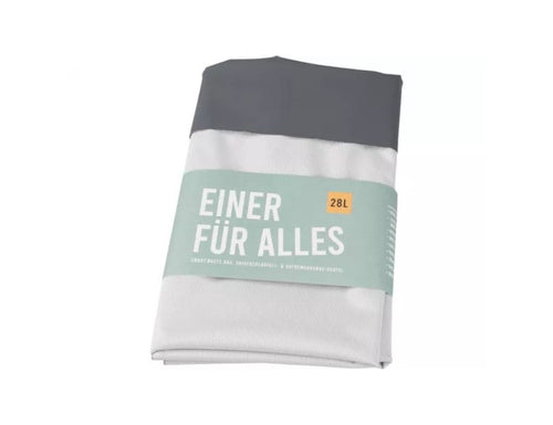 Memo afval- en opbergzak - herbruikbaar - 28l