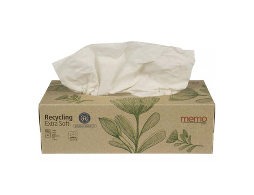 Memo tissues - recycling extra soft - 100st.