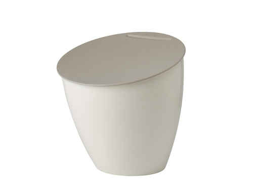 Mepal afvalbakje calypso - nordic white
