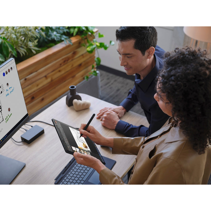 Load image into Gallery viewer, Microsoft Surface Signature Keyboard met vingerafdruklez
