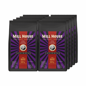 Mill house arabica vriesdroog (10x 500gr)
