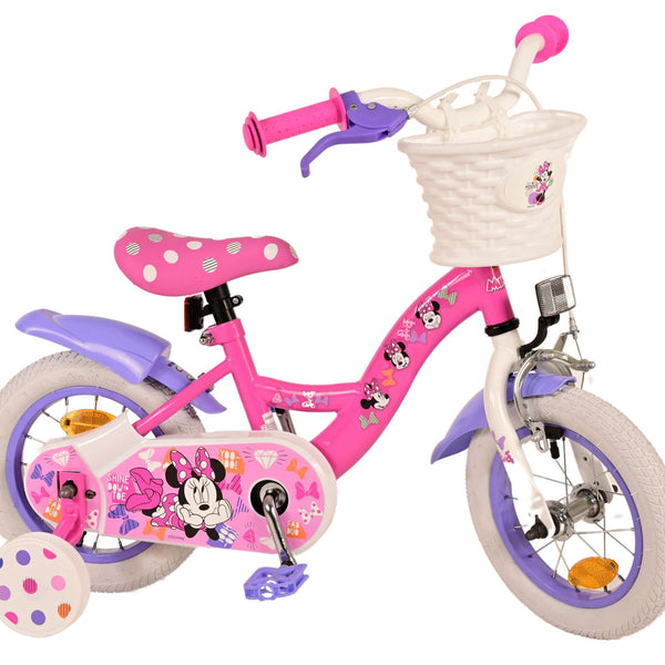 Minnie Cutest Ever! Kinderfiets - Meisjes - 12 inch - Roze