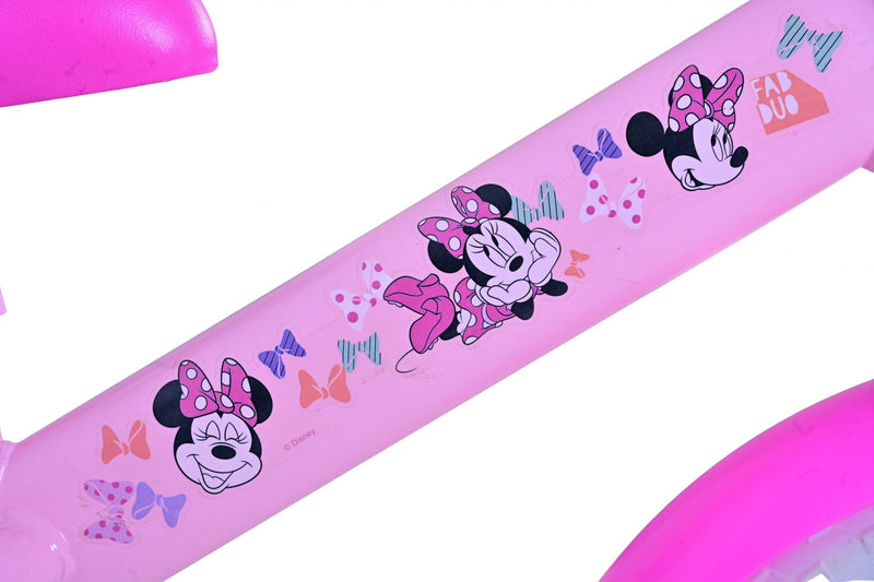 Load image into Gallery viewer, Disney loopfiets staal minnie roze
