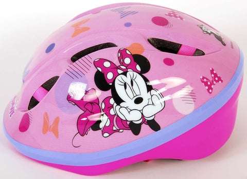 fietshelm Disney Minnie Bow-Tique 52-56 cm roze