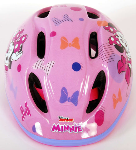 fietshelm Disney Minnie Bow-Tique 52-56 cm roze