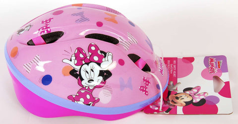 fietshelm Disney Minnie Bow-Tique 52-56 cm roze