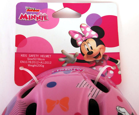 fietshelm Disney Minnie Bow-Tique 52-56 cm roze