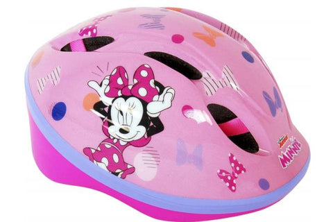 fietshelm Disney Minnie Bow-Tique 52-56 cm roze