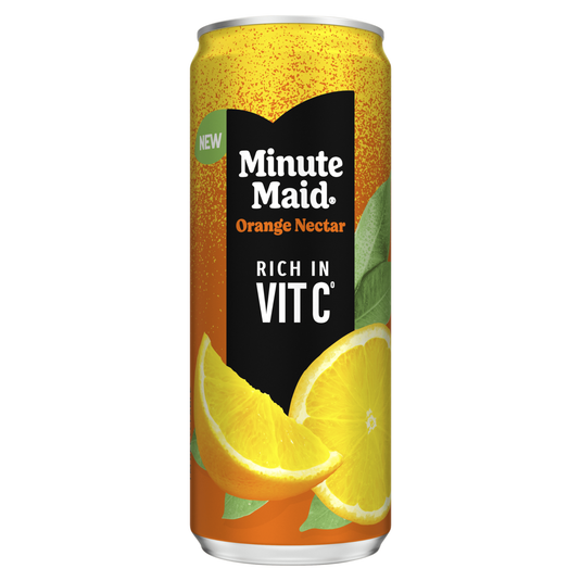 Minute maid orange nectar blik (24x33 cl)