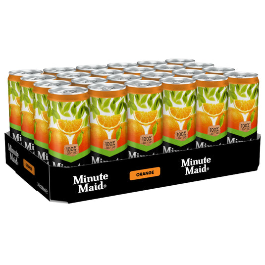 Minute maid orange nectar blik (24x33 cl)