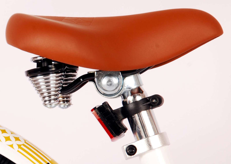 Afbeelding laden in galerijviewer, Volare Miracle Cruiser Kinderfiets - Meisjes - 18 inch - Wit - Prime Collection
