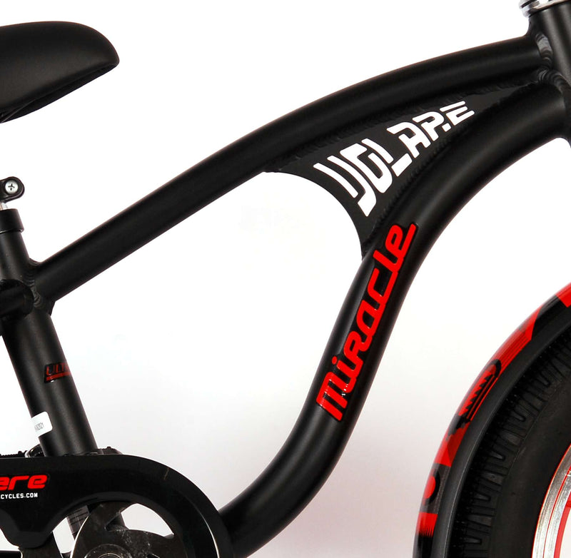 Load image into Gallery viewer, Volare Miracle Cruiser Kinderfiets - Jongens - 16 inch - Mat Zwart - Prime Collection
