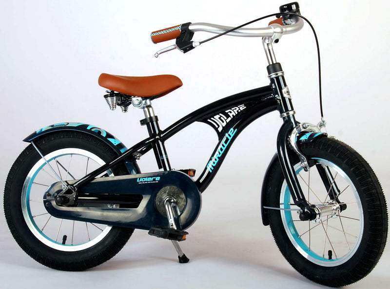 Load image into Gallery viewer, Volare Miracle Cruiser Kinderfiets - Jongens - 14 inch - Mat Blauw - Prime Collection
