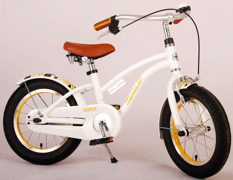 Load image into Gallery viewer, Volare Miracle Kinderfiets - Meisjes - 14 inch - Wit - Prime Collection
