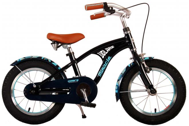 Load image into Gallery viewer, Volare Miracle Cruiser Kinderfiets - Jongens - 14 inch - Mat Blauw - Prime Collection
