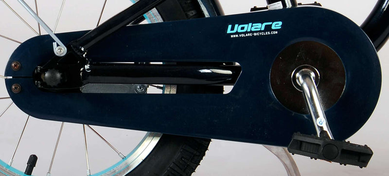 Load image into Gallery viewer, Volare Miracle Cruiser Kinderfiets - Jongens - 14 inch - Mat Blauw - Prime Collection
