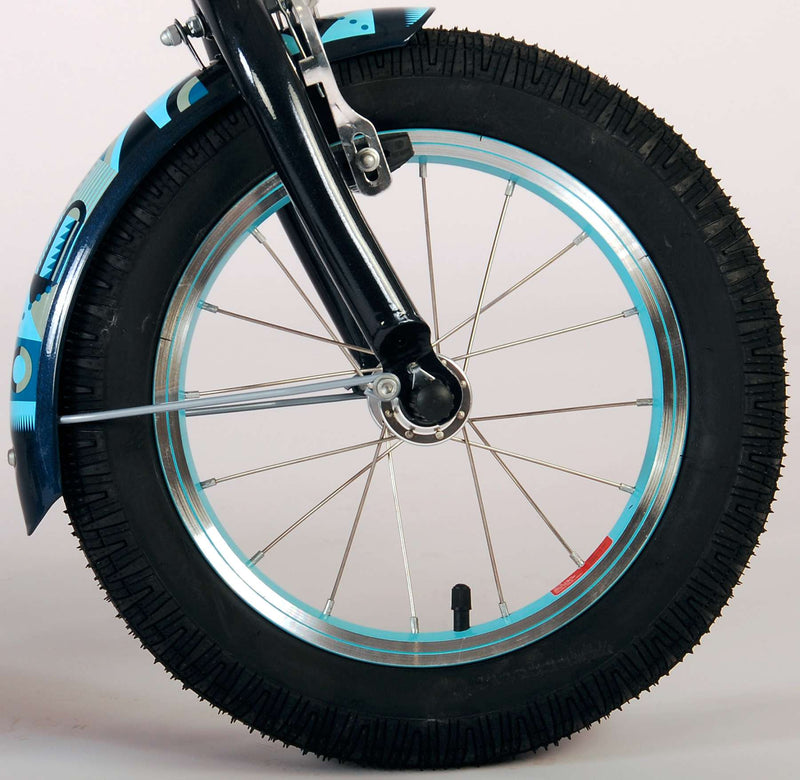 Load image into Gallery viewer, Volare Miracle Cruiser Kinderfiets - Jongens - 14 inch - Mat Blauw - Prime Collection
